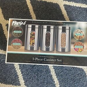 Panini canister set